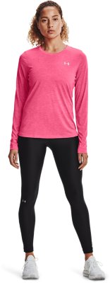 Under Armour Para Mujer Top Step Graphic Classic Crew 